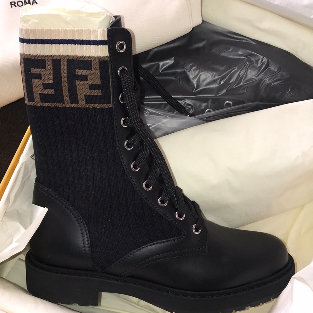 FENDI COMBAT BOOTS